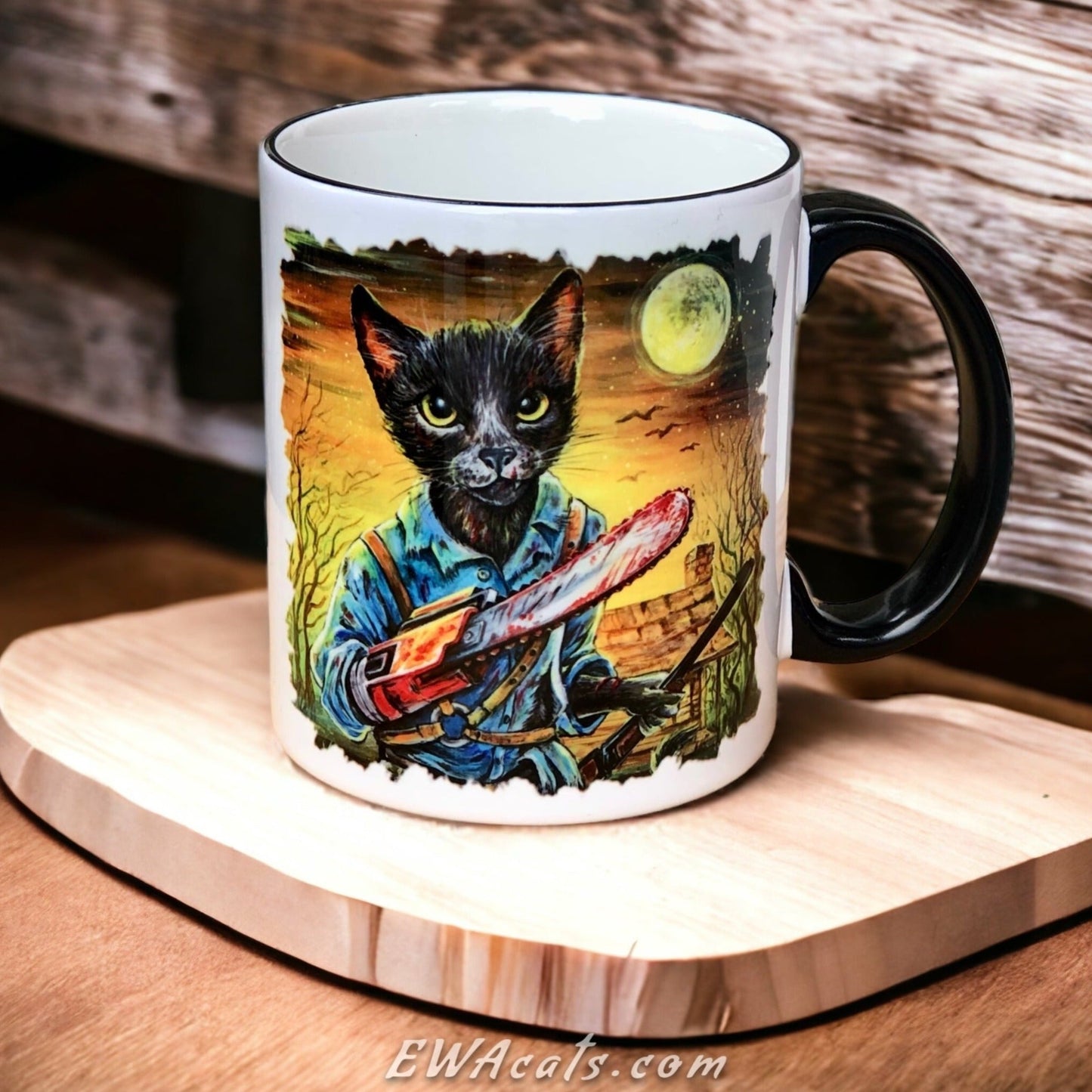 MUG "Kitty Ash"