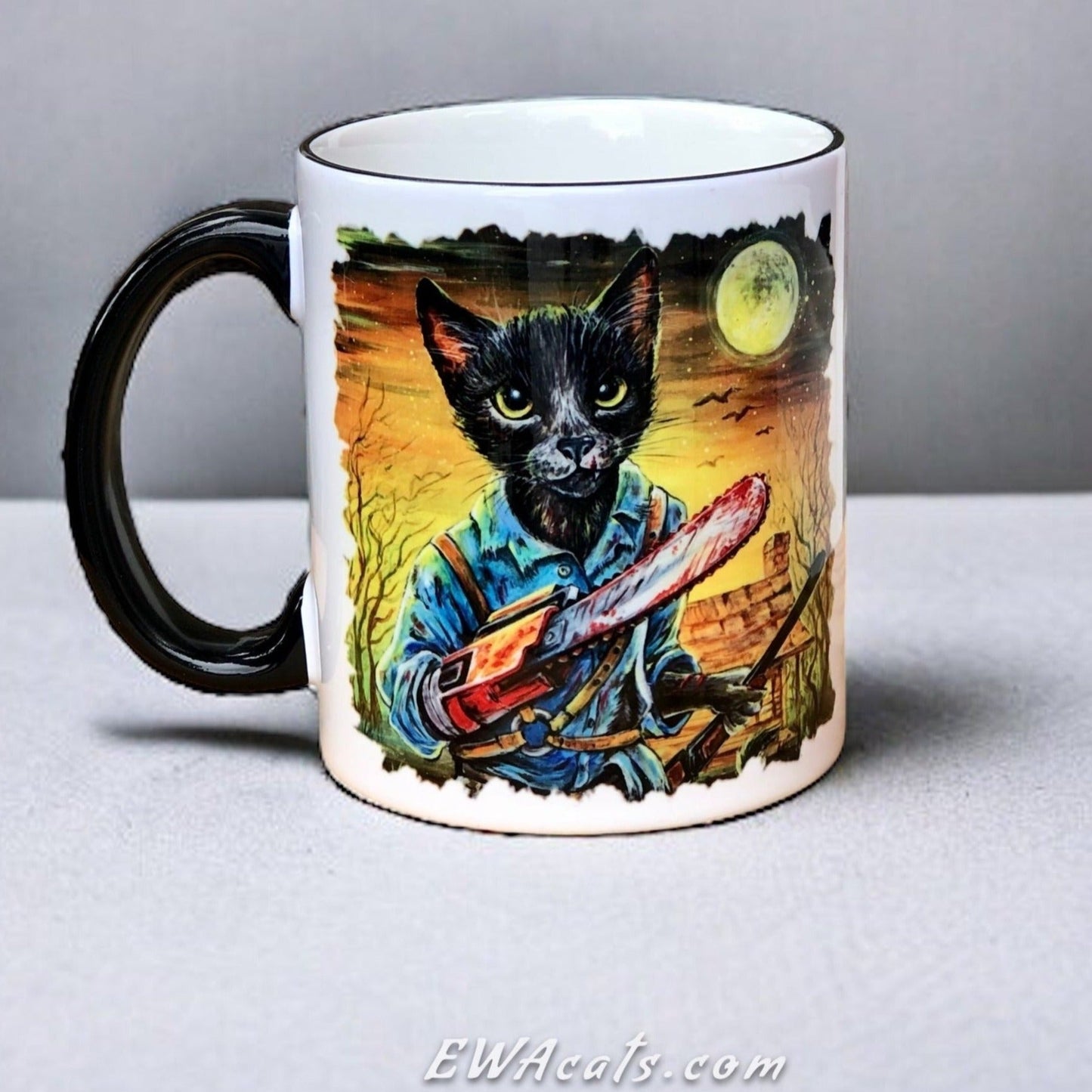 MUG "Kitty Ash"