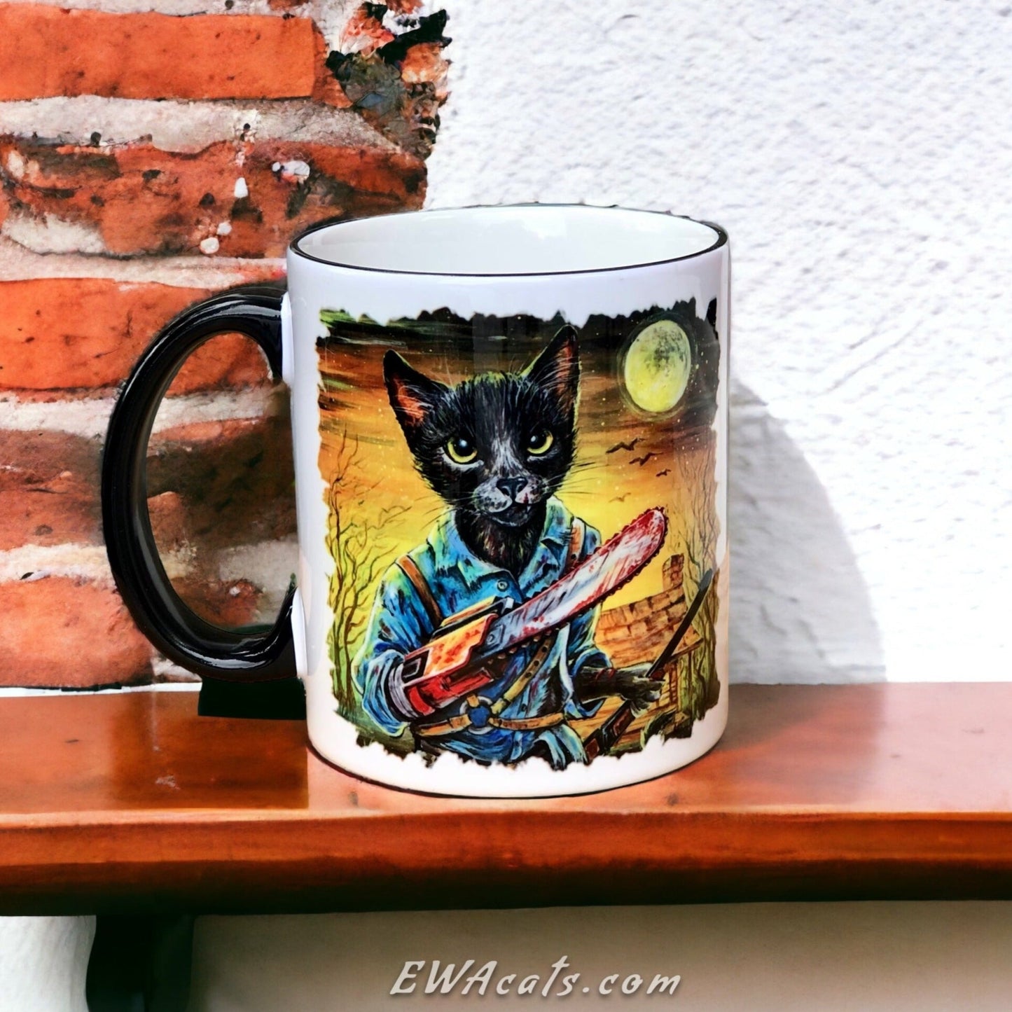 MUG "Kitty Ash"