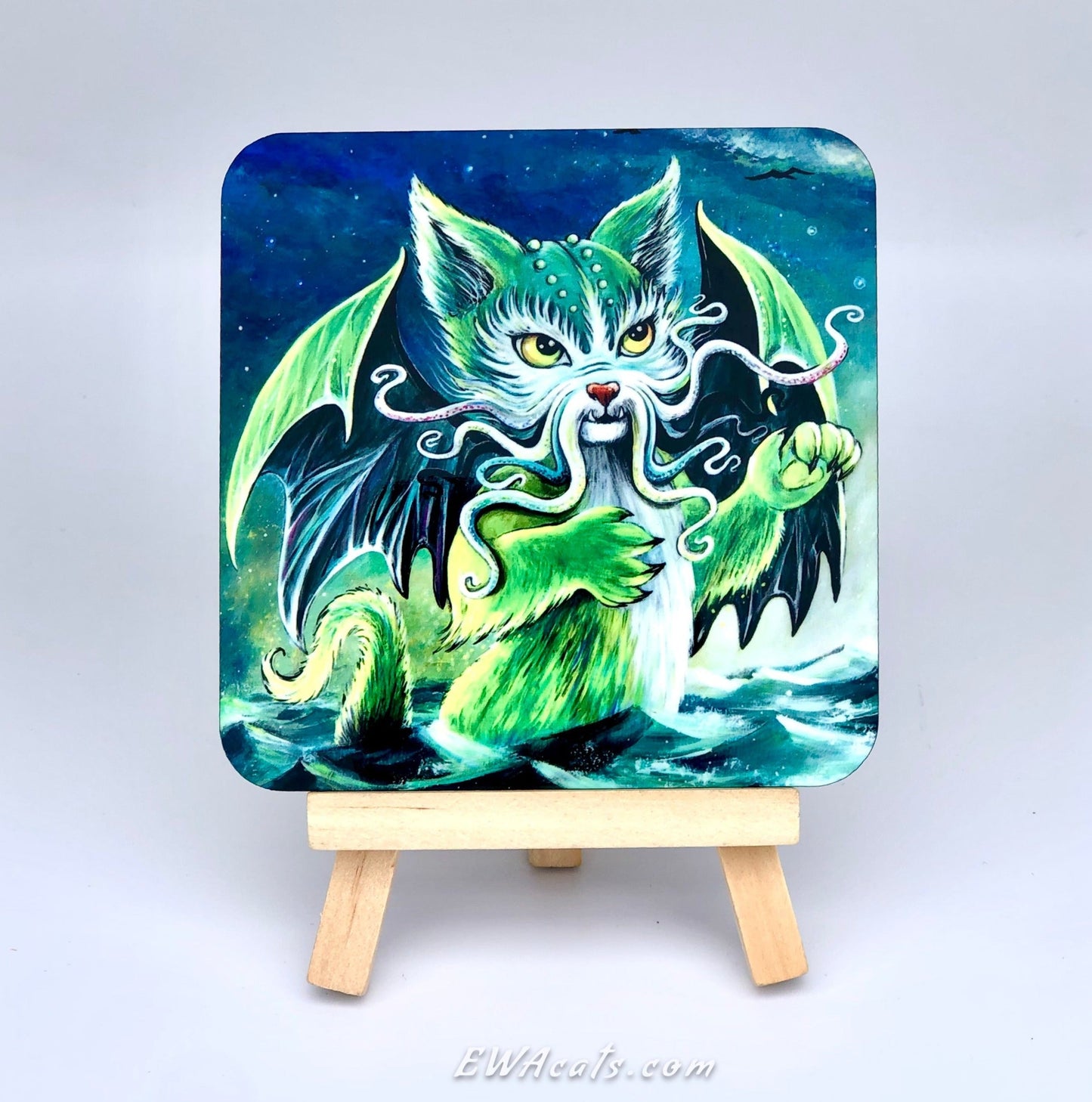 Coaster "Cathulhu"