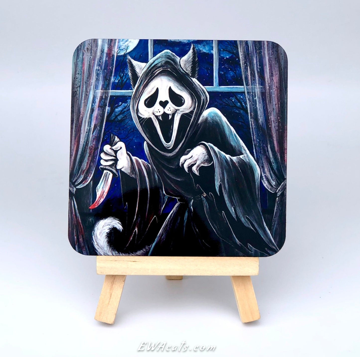 Coaster "Meow Face"