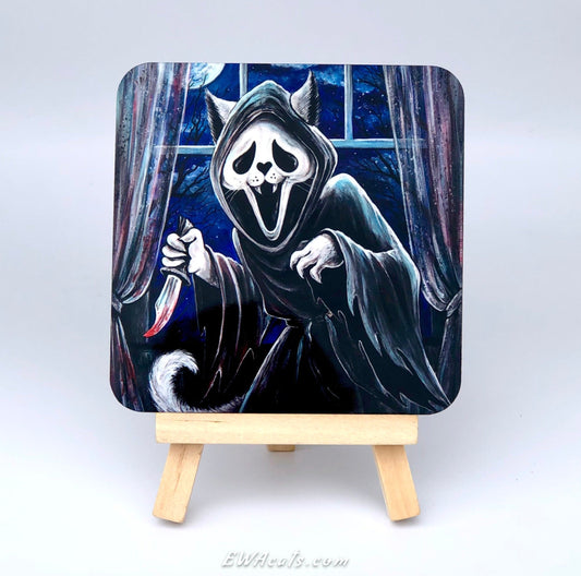 Coaster "Meow Face"
