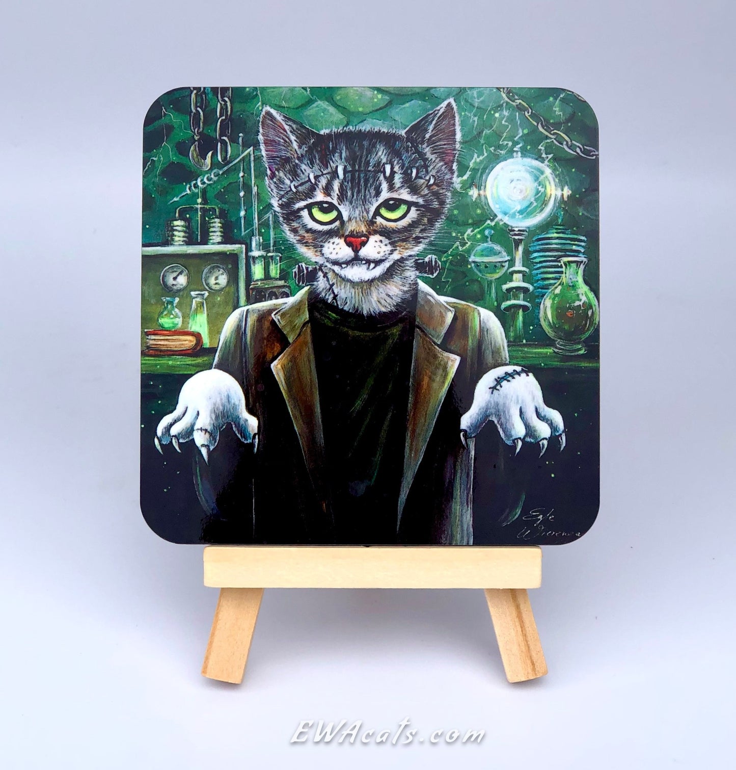 Coaster "FrankenCat"
