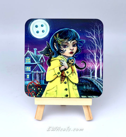 Coaster  "Coraline"