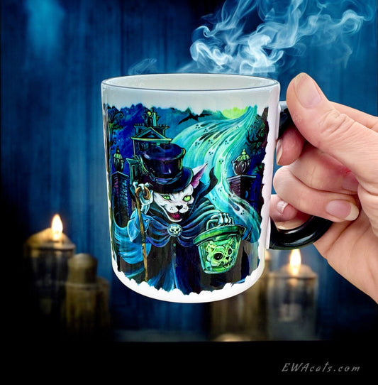 MUG "Catbox Ghost"
