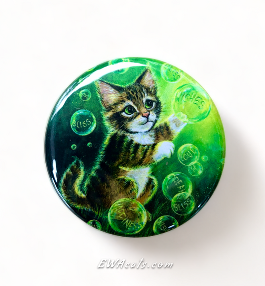 Button "Bubbles"