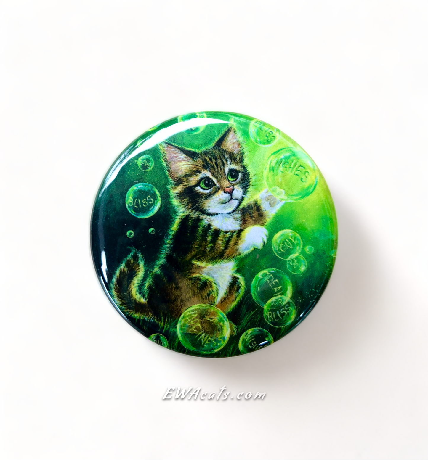 Button "Bubbles"