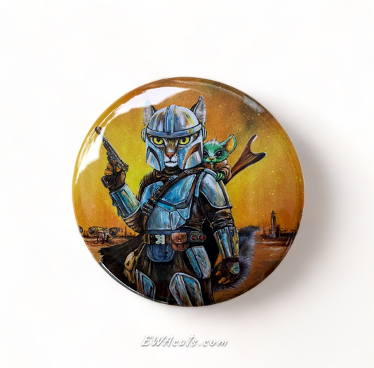 Button "Meowdalorian"