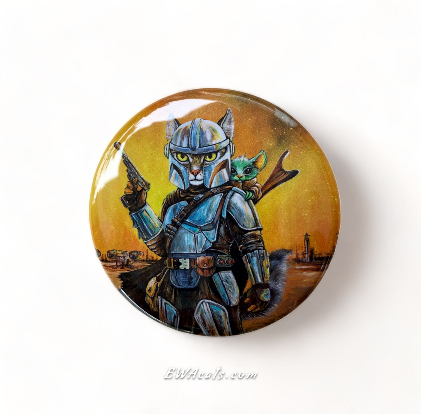 Button "Meowdalorian"