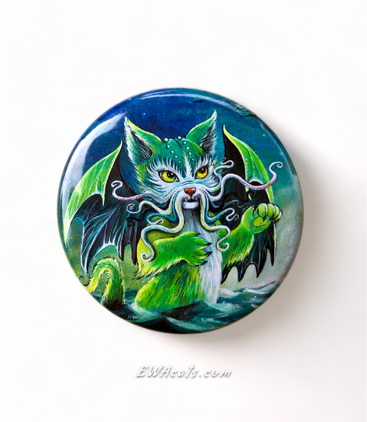 Button "Cathulhu"