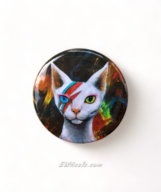 Button "Ziggy Starpaws"