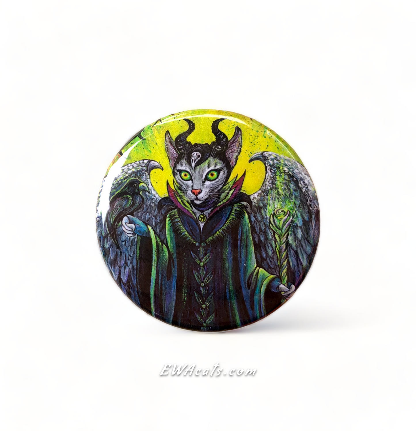 Button "Meowlificent"