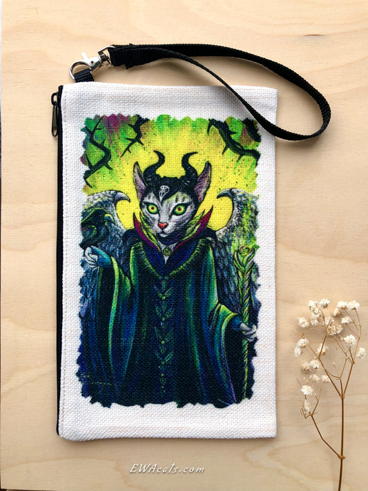 Linen Wallet "Meowlificent"