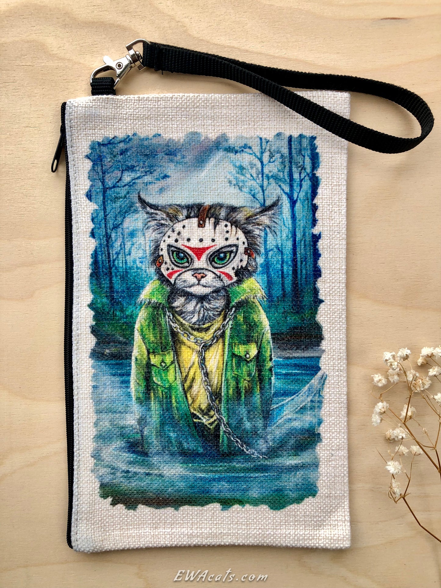 Linen Wallet "Jason MeowHiss"