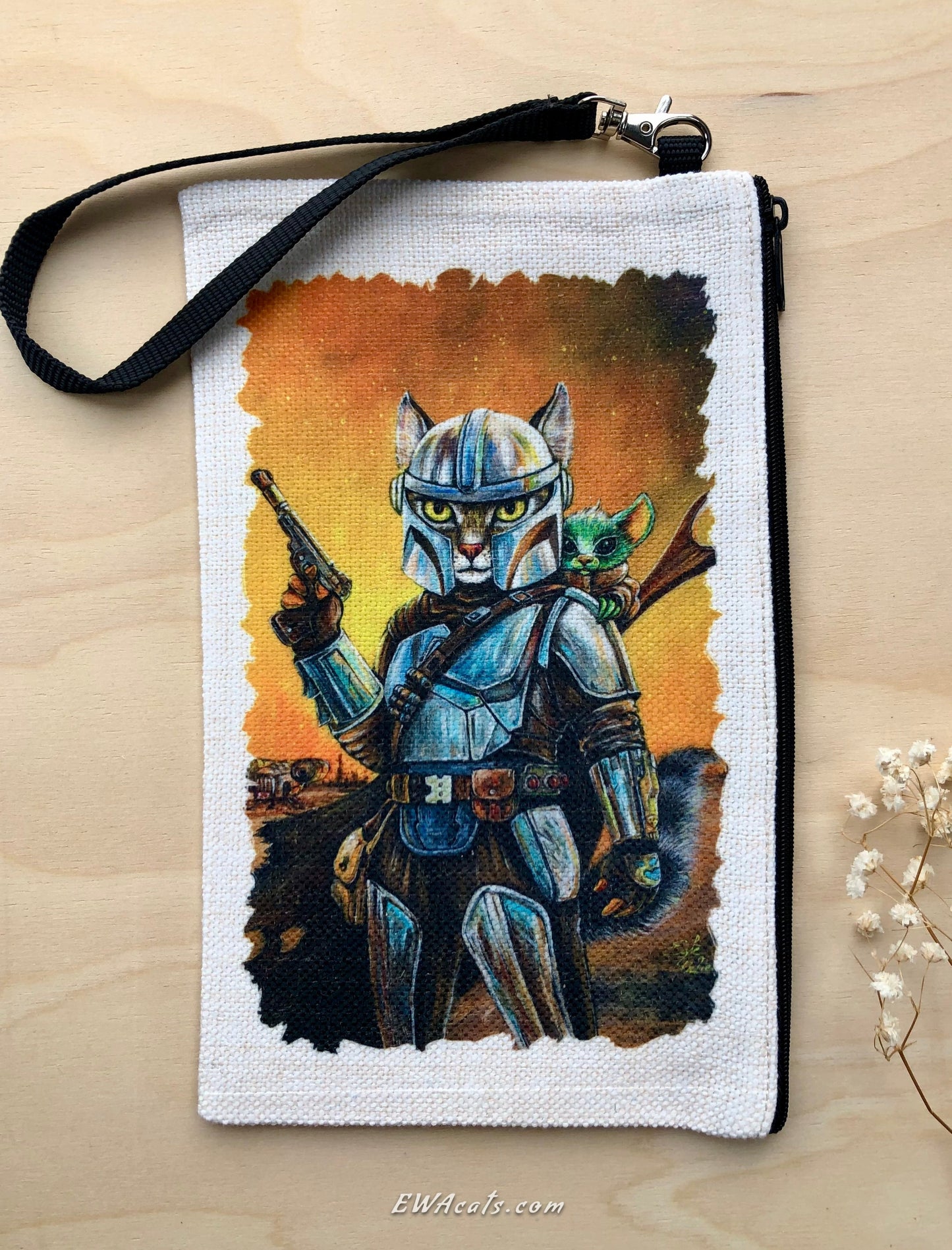 Linen Wallet "Meowdalorian"