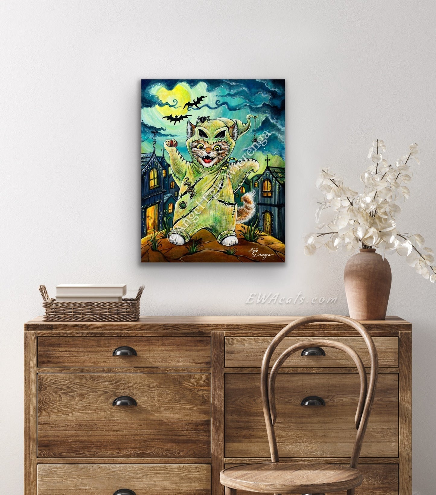 CANVAS "Oogie Boogie" Open Edition Canvas Giclee