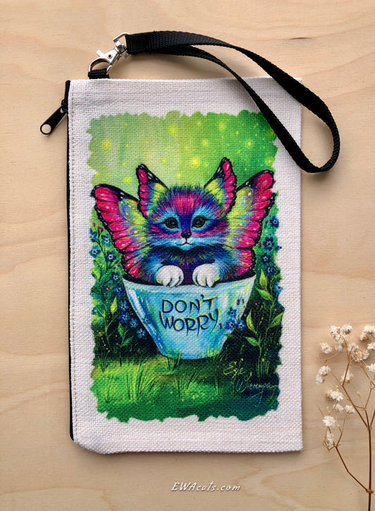 Linen Wallet  "Don't Worry!"