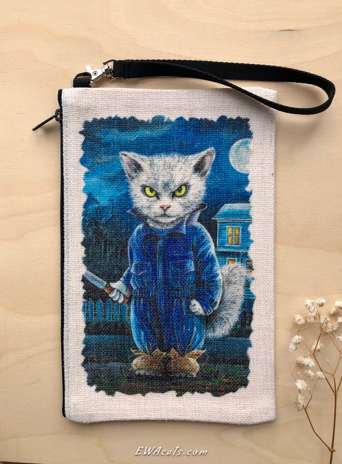 Linen Wallet "Michael Meowers"