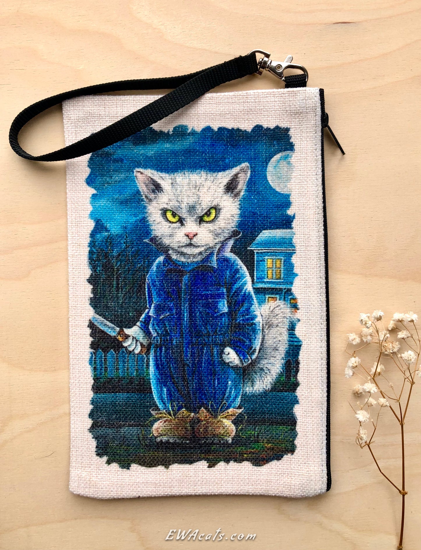 Linen Wallet "Michael Meowers"