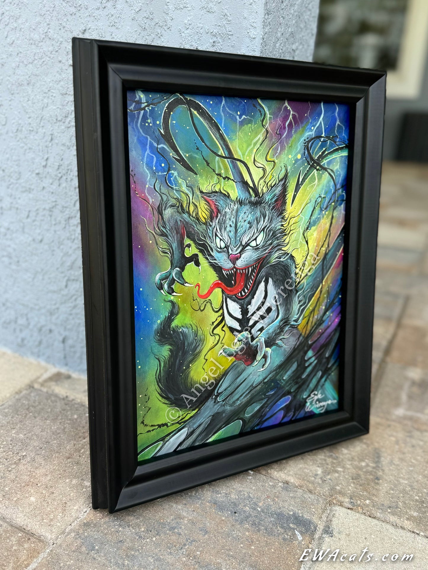 Original Painting "VenomHiss"