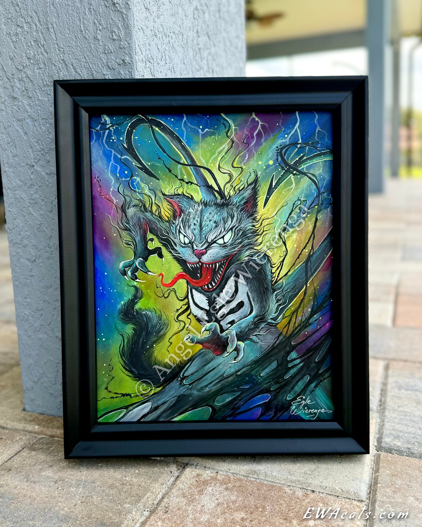 Original Painting "VenomHiss"