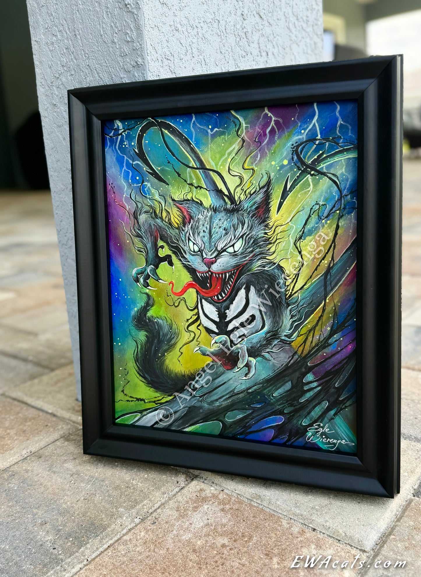 Original Painting "VenomHiss"