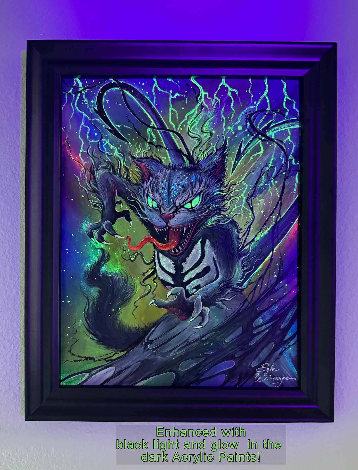 Original Painting "VenomHiss"