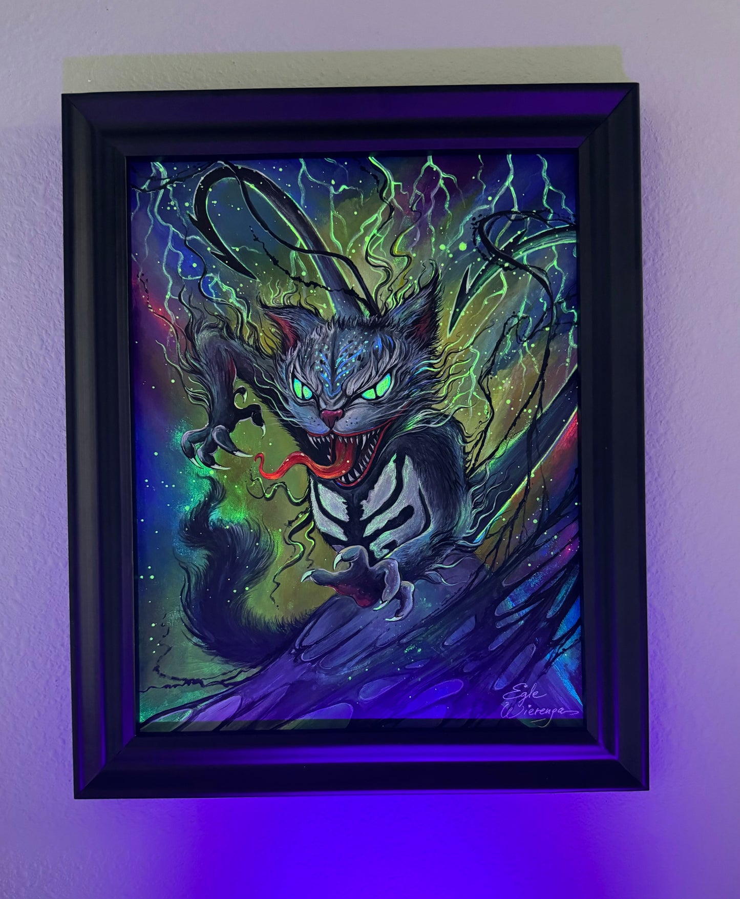Original Painting "VenomHiss"