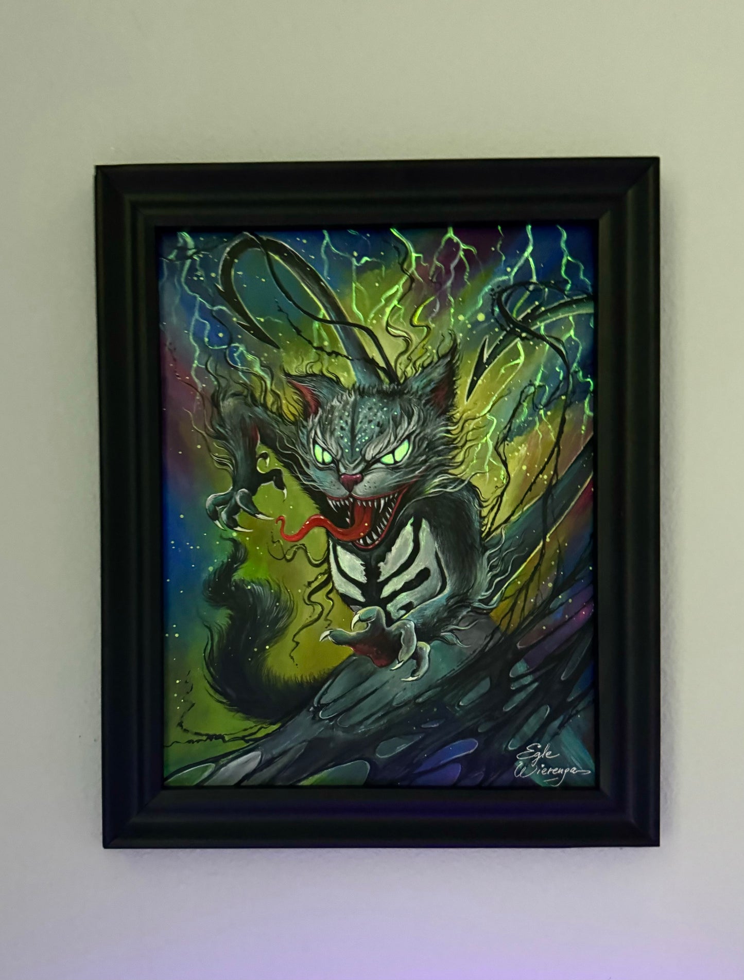 Original Painting "VenomHiss"