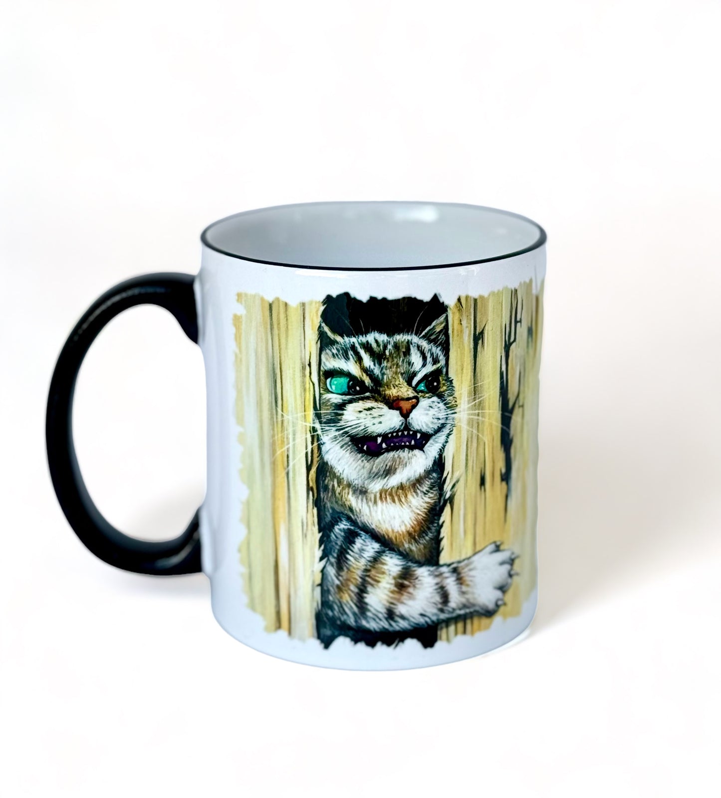 MUG "Here's Kitty"