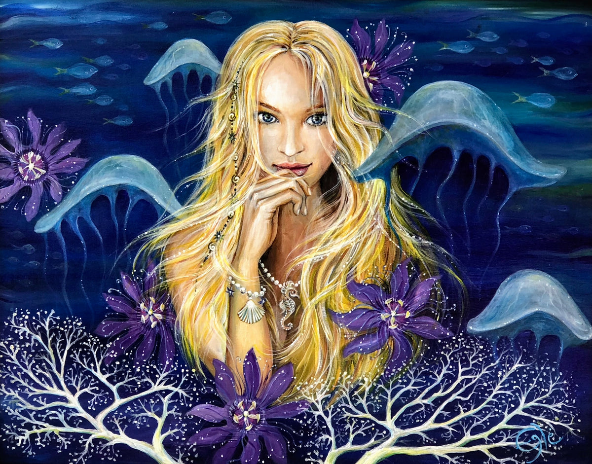 Art Print "Enchanted Silence"
