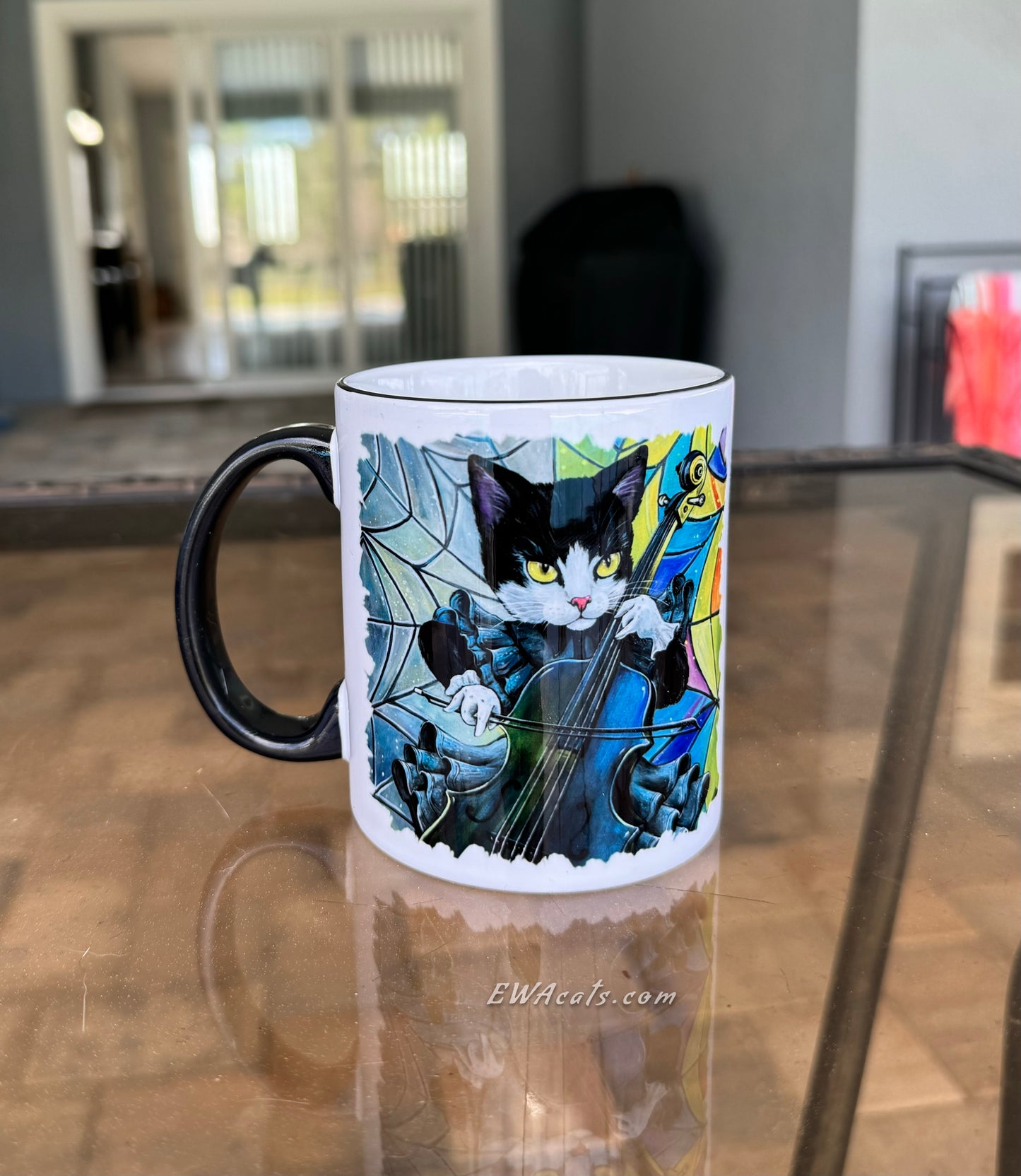 MUG "Wednesday Cattams"