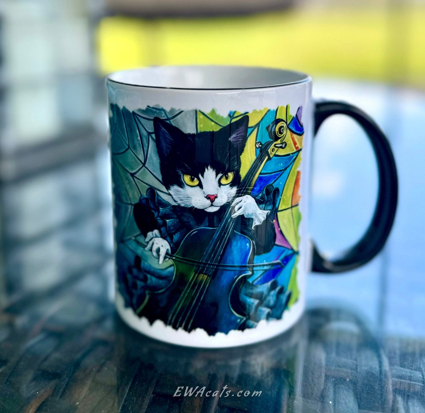 MUG "Wednesday Cattams"