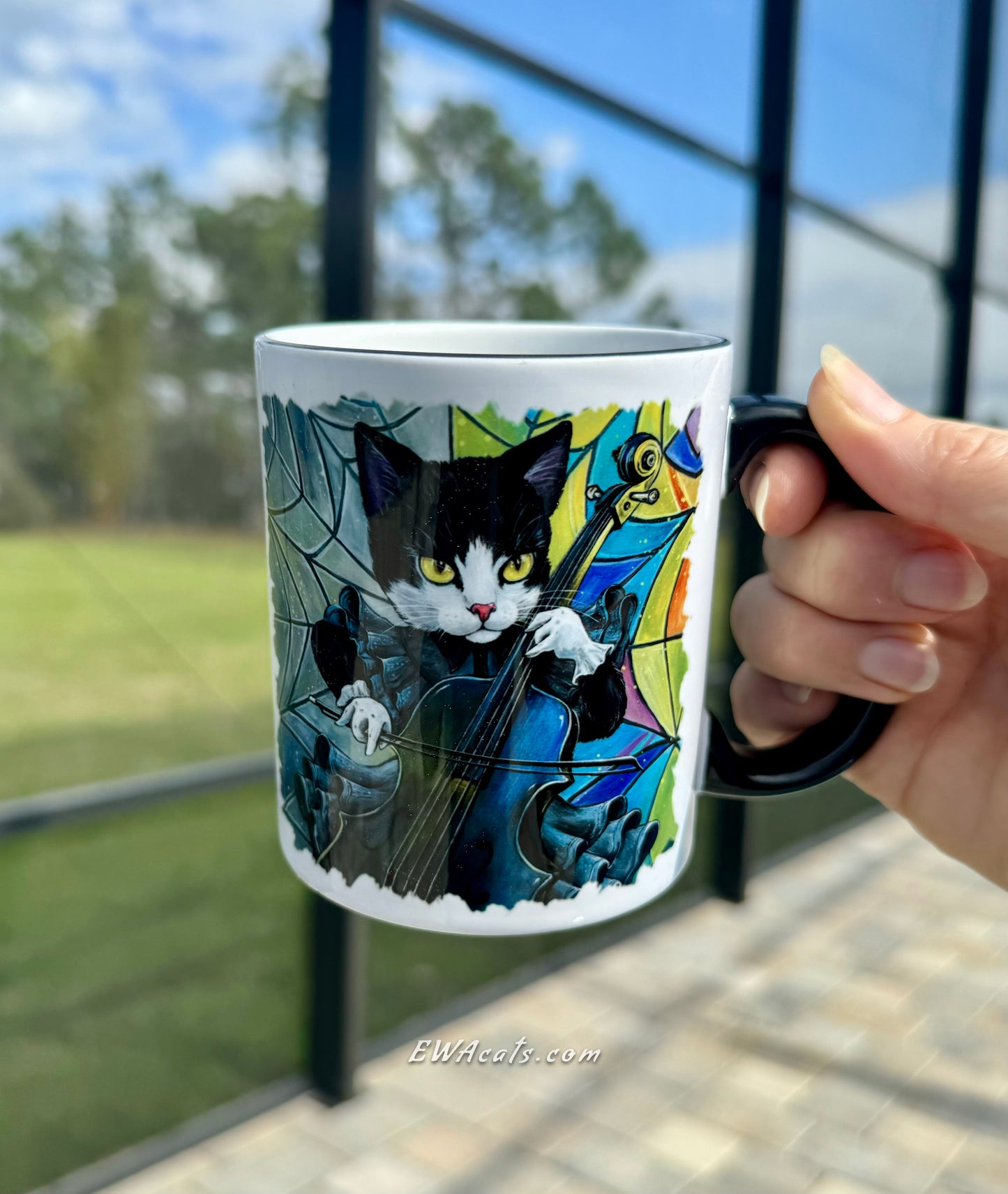 MUG "Wednesday Cattams"