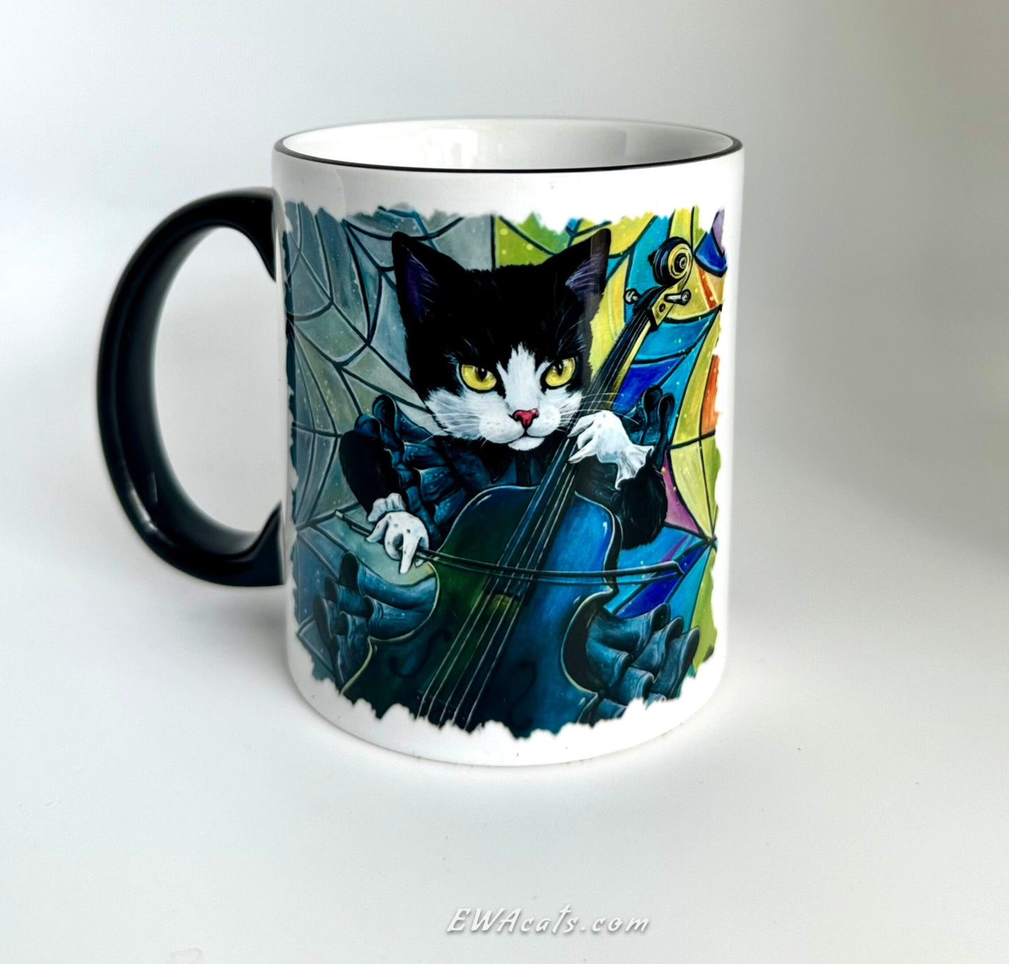 MUG "Wednesday Cattams"