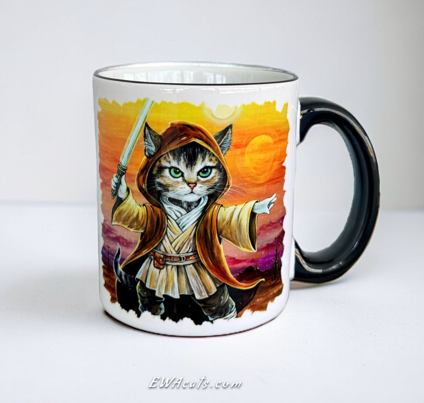 MUG "Obi - Wan Catnobi"