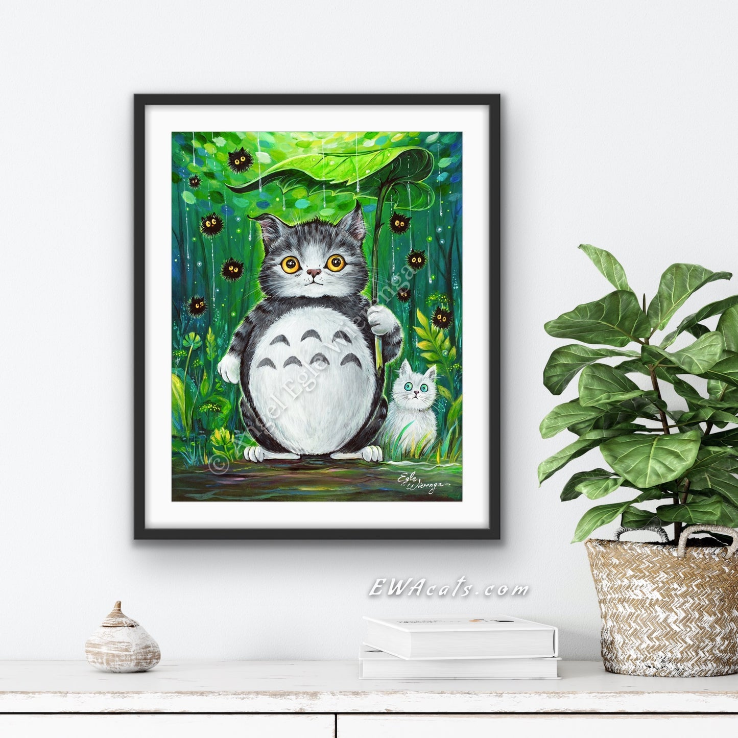 Art Print "Catoro's Shelter"