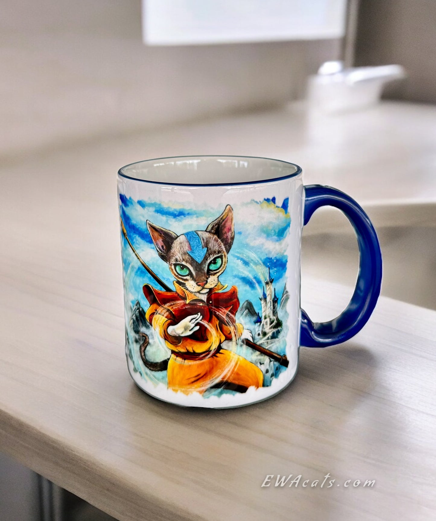 MUG "Kitty Aang"