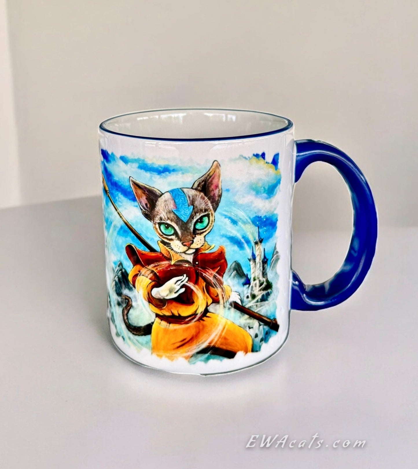MUG "Kitty Aang"