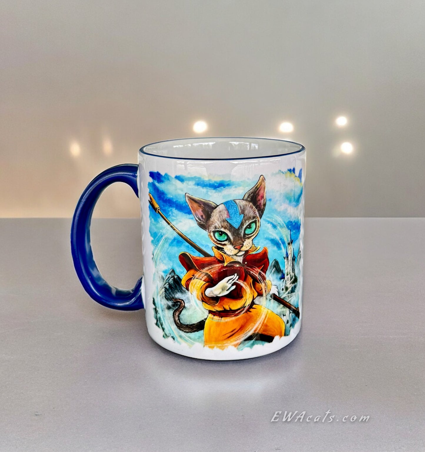 MUG "Kitty Aang"