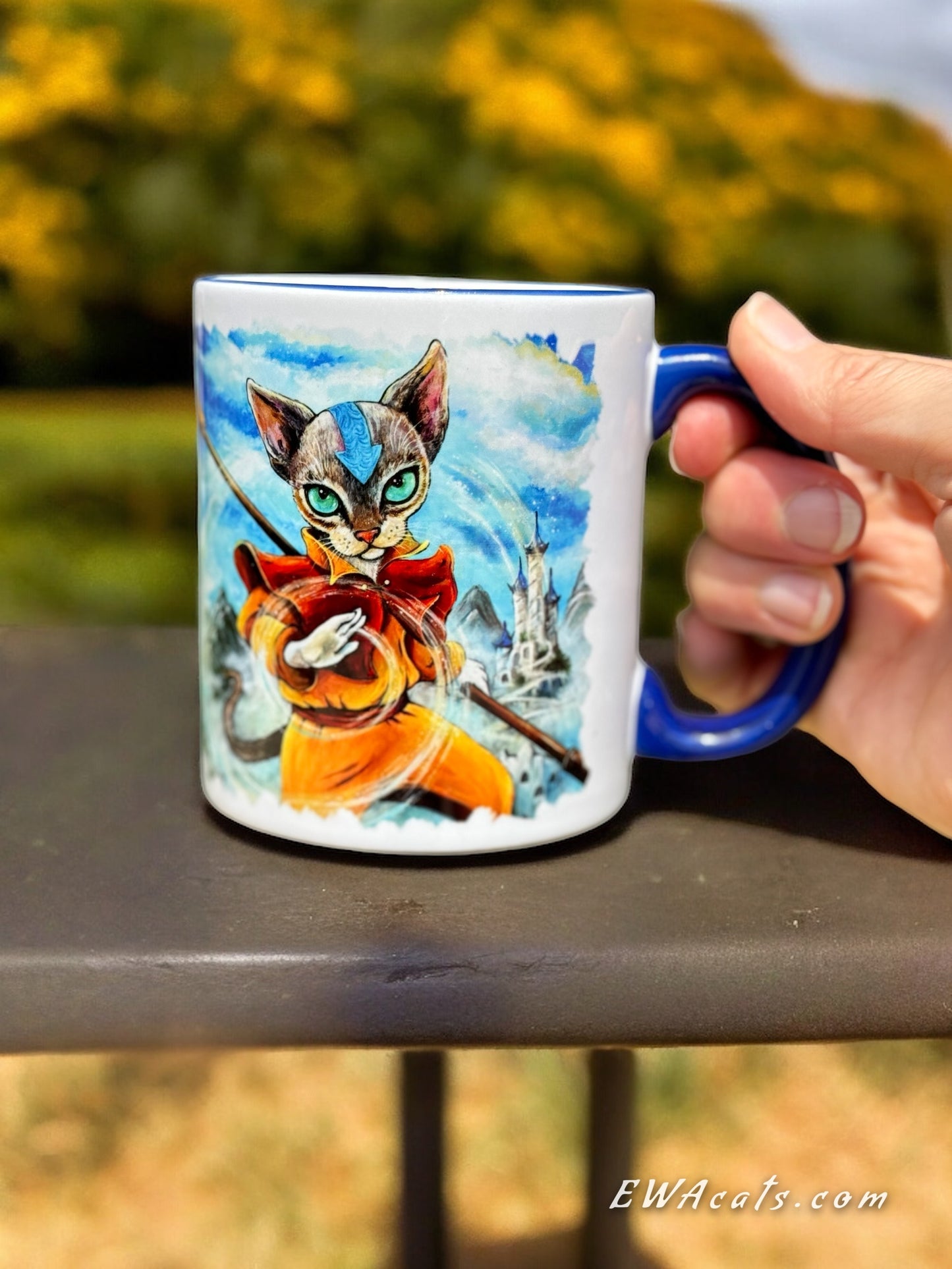 MUG "Kitty Aang"