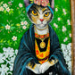 Original Painting "Frida Calico"