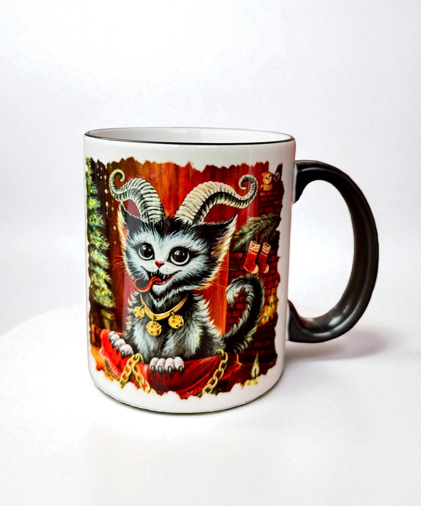 MUG "Kitty Krampus"
