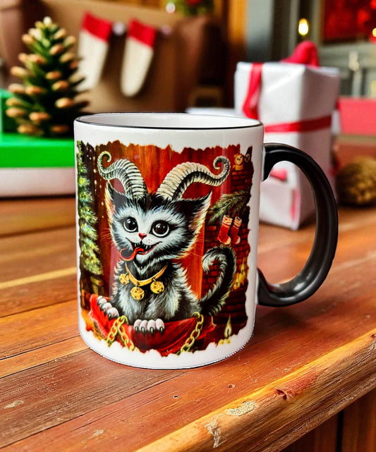 MUG "Kitty Krampus"