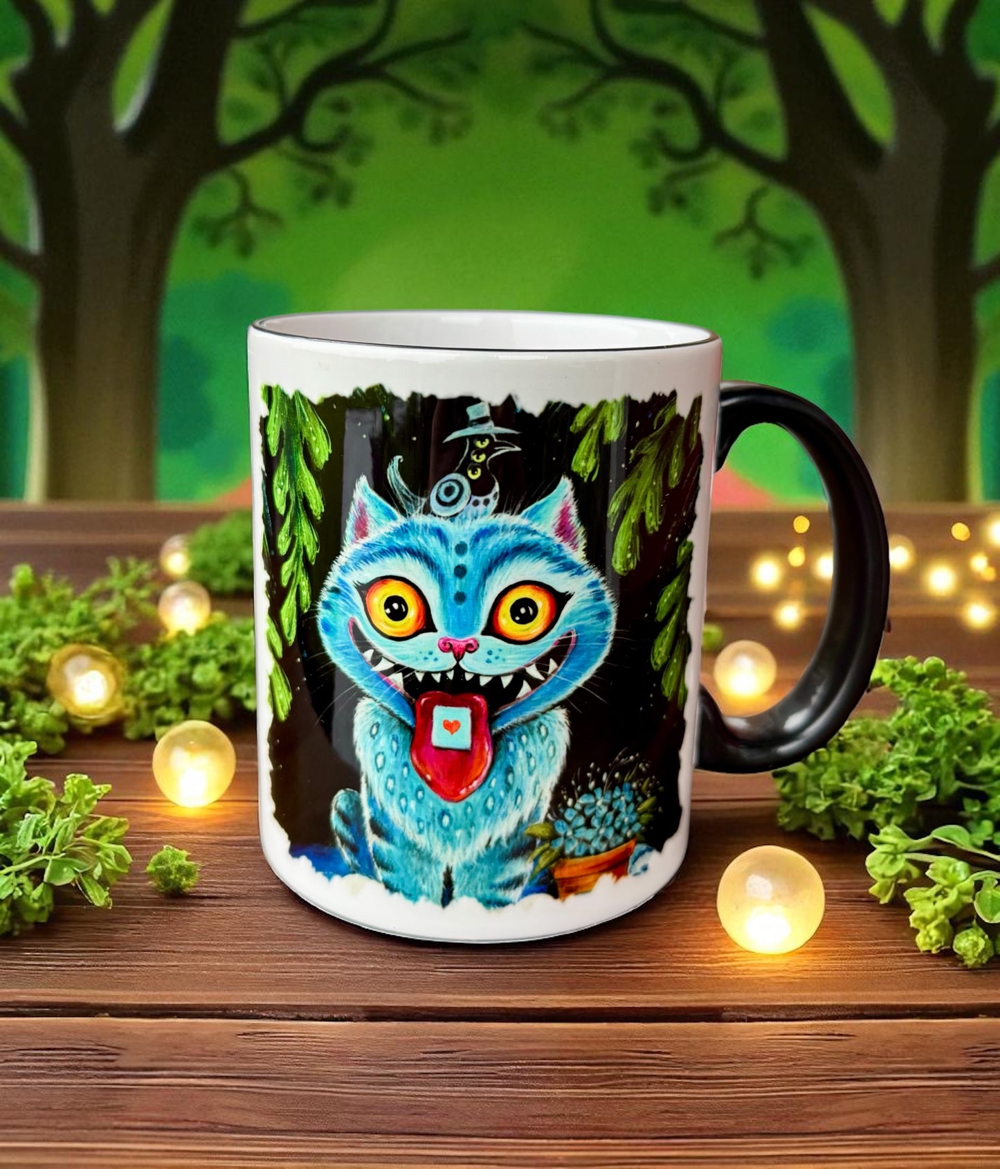 MUG "Derpy Cat"