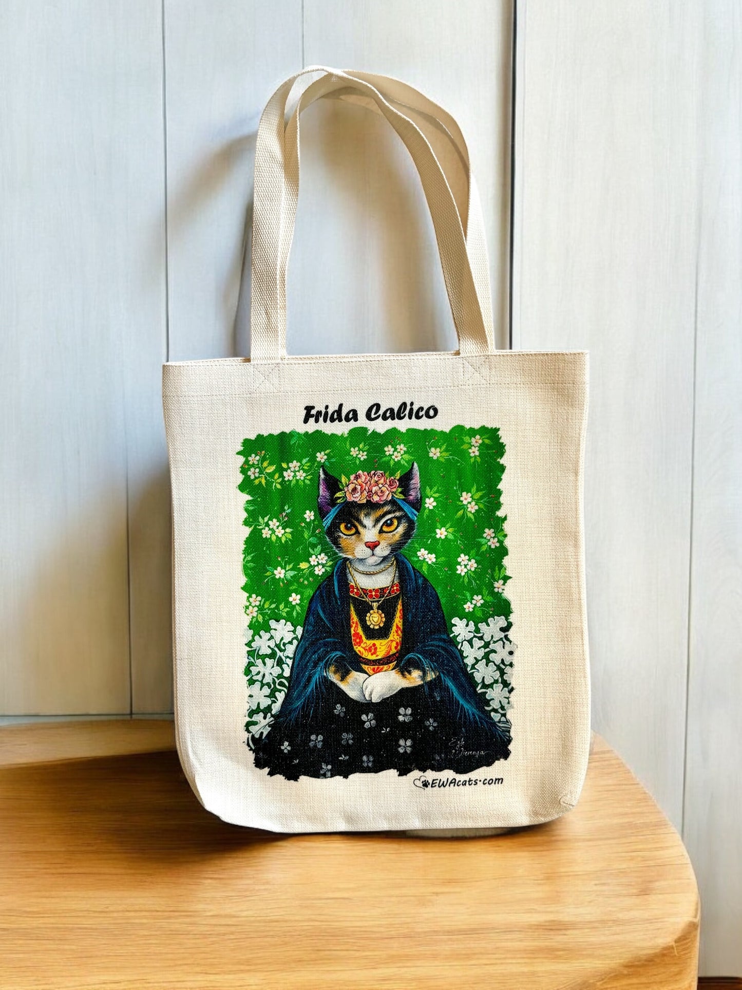 Tote Bag "Frida Calico"