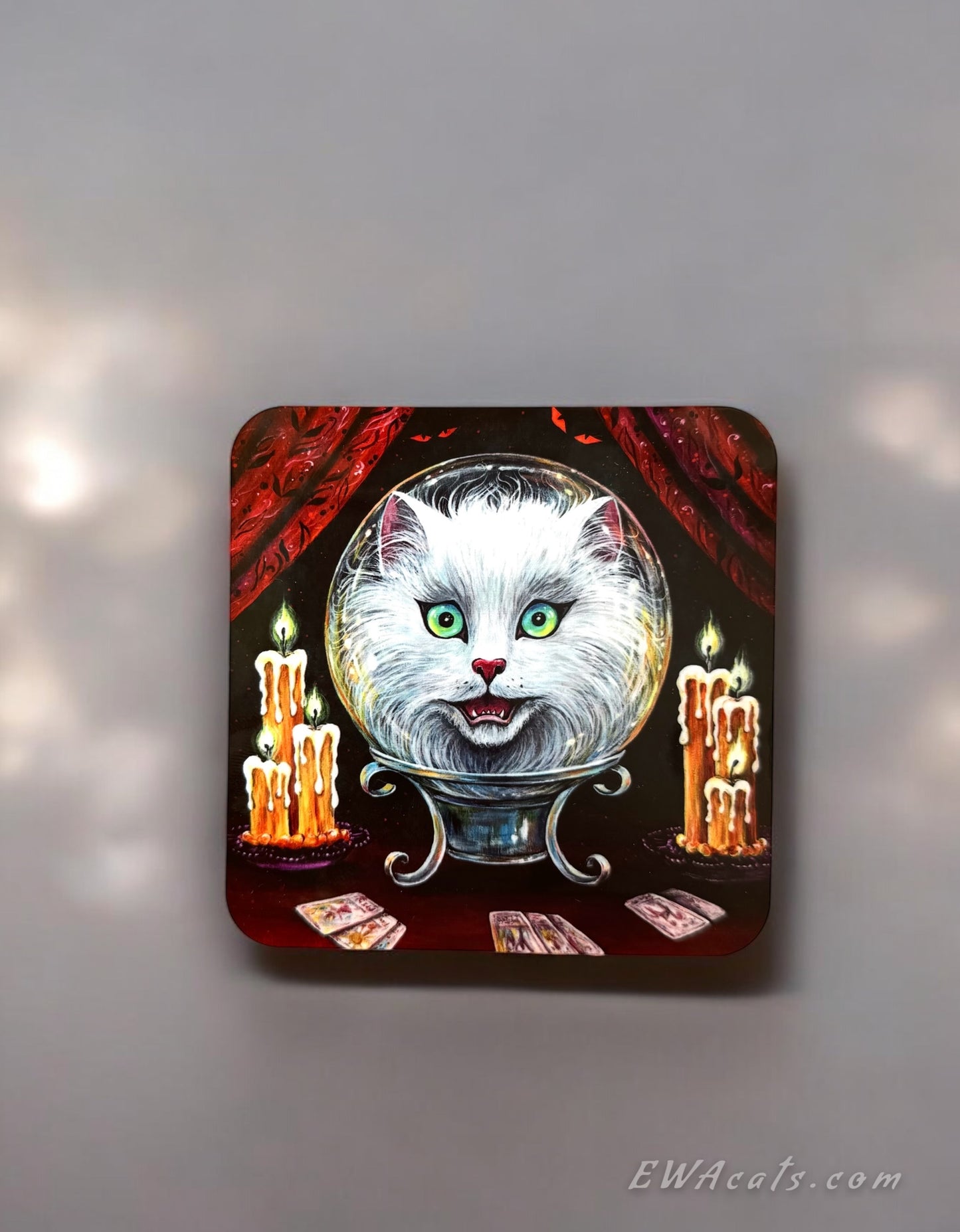 Coaster "Meowdame Leota"