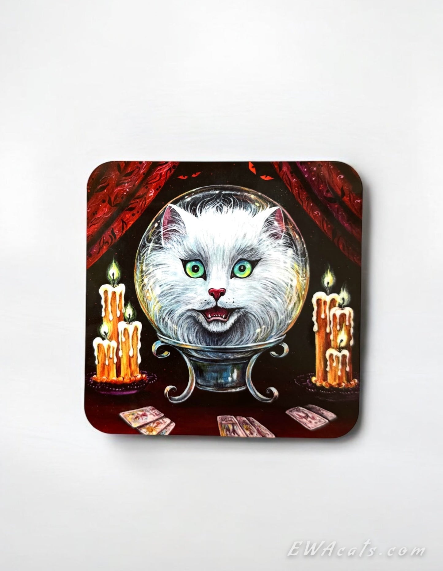 Coaster "Meowdame Leota"