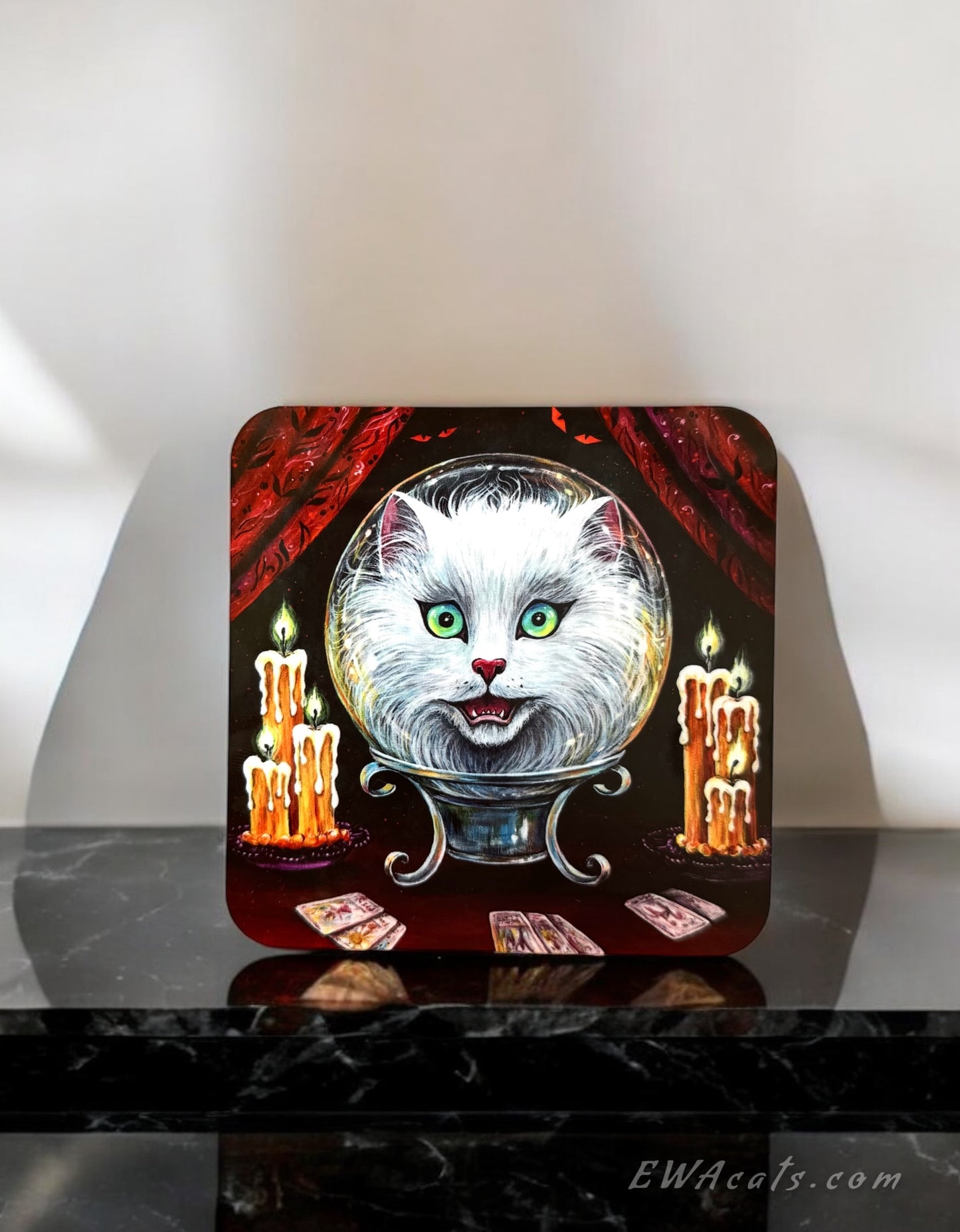 Coaster "Meowdame Leota"