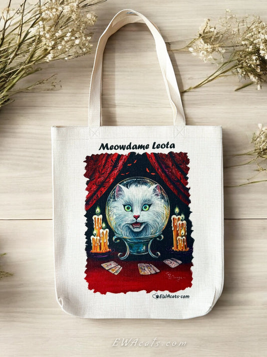 Tote Bag "Meowdame Leota"